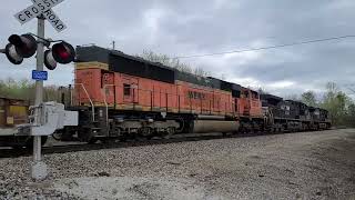 NS9726 at Black Creek Rd in Roane County TN [upl. by Silvan820]