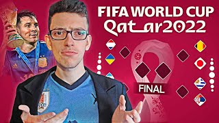 PREDICCION del MUNDIAL QATAR 2022 HAY SORPRESAS [upl. by Otrebide935]