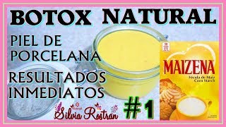 Botox 100 Natural En Casa Y Sin Inyeccion Para Todo Tipo De Rostro \\Silvia Rostran [upl. by Parshall]