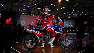 2025 NEW HONDA XL750 TRANSALP RALLY RAID INTRODUCED  LONG DISTANCE ADVENTURER [upl. by Ecyarg]