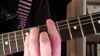 How To Play the C Sharp Chord On Guitar C also D Flat Db [upl. by Teador793]