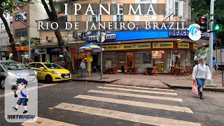 Exploring Ipanema Brazil A Vibrant Walking Tour [upl. by Arriet665]