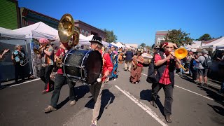 All Species Parade  The North Country Fair 2024 Arcata CA [upl. by Byram718]