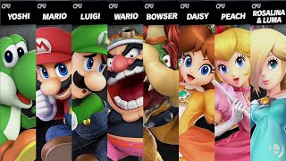 Super Smash Bros Ultimate Super Mario Bros Battle [upl. by Zoe965]