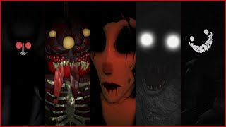 All The Moments They Caught Me 1  Horror Games [upl. by Elreath237]