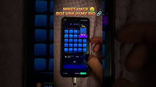 MINES HACK BOT 🤖 🤑gambling minesgamehack mines 1win minestricks [upl. by Chiquita626]