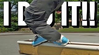 MY 1st TOP SOUL  Razor SL  Aggressive Inline Skate Progress Vlog [upl. by Batista]