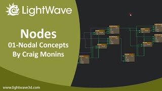 Lightwave 3D 01  Nodal Concepts [upl. by Anna-Maria318]