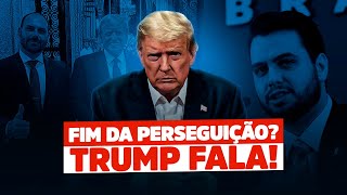 A verdade por trás do caso Filipe Martins Trump fala sobre Justiça nos EUA [upl. by Ibur651]