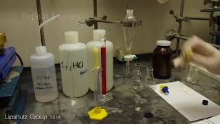 Peptide synthesis in water – episode 1 coupling [upl. by Madelyn]