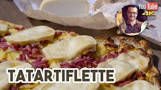 TARTE TARTIFLETTE  La Tatartiflette  version rapide [upl. by Suivart851]