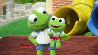 Muppet Babies  Tagalong Polliwong EXCLUSIVE CLIP [upl. by Oznol]