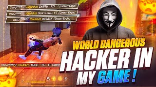 Worlds dangerous hcker in my game🤯 CS Grandmaster Push🔥 AWM తో అందరికీ Headshots💀 [upl. by Lalita]