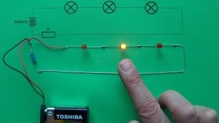 Series circuit  3 LEDs amp 0 switches  new idea [upl. by Kcirtapnaes252]