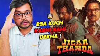 Jigarthanda DoubleX Movie Review In Hindi  Raghava Lawrence  SJ Suryah  Karthik Subbaraj [upl. by Annairt]