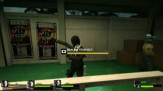 Gangnam Style but Roland Library of Ruina from L4D2 with Gangnam Style playing [upl. by Iraam]