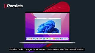 Parallels Desktop 18 per Mac  Esegui Windows su Mac [upl. by Eimme]