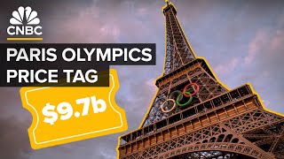 How Paris Pulled Off One Of The Cheapest Olympics [upl. by Nelubez443]