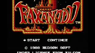 Faxanadu NES Music  Boss Battle [upl. by Fredelia]