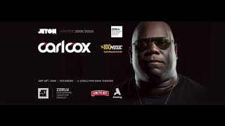 Carl Cox  Zorlu  28092019 [upl. by Anned]