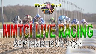 07 September 2024  Philippines Horse Racing Live  Metro Manila Turf Club Inc [upl. by Atterys]