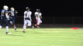 Jaree Parrish 67 yard TD run [upl. by Malachy222]