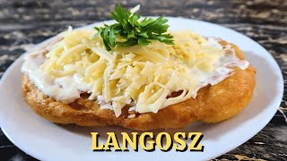 Langosz Węgierski Placek Sekret Perfekcyjnego Langosza Przepis Krok po Kroku [upl. by Sachs443]