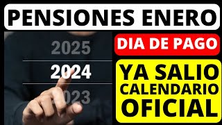 😱Ya salio calendiario Oficial🔥Todas las Fechas pensión IMSS 2024❗️ [upl. by Aiek350]