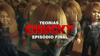 SÉRIE CHUCKY EPISÓDIO 8 FINAL  TEORIAS  PROMO [upl. by Nika]