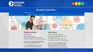 Iscrizioni online 202021  01 Come registrarsi [upl. by Davidoff]