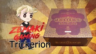 Trickerion Collectors Edition Review เป็นนักมายากลทำไมมันยากจั่งซี๊ [upl. by Tarah]