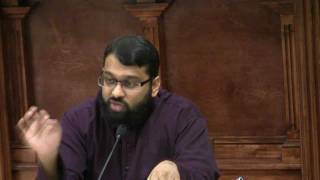 20110928 Seerah pt10  Kabaa rebuild Zayd ibn Harithah amp start of Revelation  Yasir Qadhi [upl. by Htabmas]