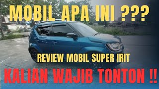 REVIEW SUZUKI IGNIS GX 2017  MOBIL SUPER IRIT [upl. by Eliseo]