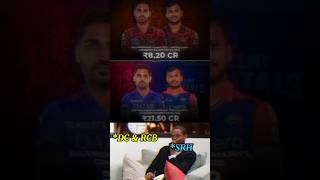 SRH players to RCB amp DCshortsiprcb srhdcfunnyentertainmentcricket [upl. by Hart]