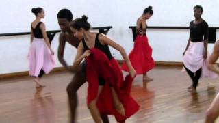 Afro Cuban Dance class Havana Cuba [upl. by Eelrebma]