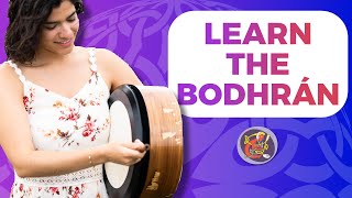 Bodhran Lesson 1  Absolute beginner 🥇 START HERE Structured Course [upl. by Leeke]