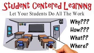 Student Centered Learning Why How amp What [upl. by Nitas]