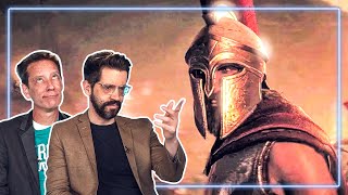 Historians REACT to Assassin’s Creed Odyssey [upl. by Mila277]