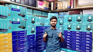 Tplink dual band রাউটার কিনুন মার্কেটর সবচেয়ে কম দামে  Tplink Router Price in Bangladesh [upl. by Rozina]