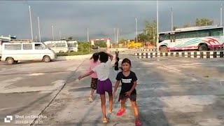 kabaddi playing in buspark area [upl. by Ashby]