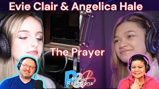 Angelica Hale amp Evie Clair quotThe Prayerquot Studio Duet Video Couples Reaction [upl. by Eelytsirk914]