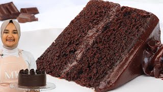 I made my rich CHOCOLATE CAKE RECIPE even better [upl. by Rehpotisrhc]