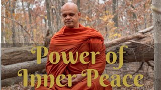 How To Maintain Inner Peace Bhante Sumitta Shares His Experience [upl. by Eceinahs]