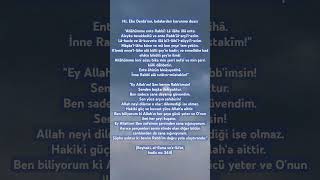 Musibete ve belalara karşı okunacak dua peygamber islamicvideo dinivideolar youtubeshorts amin [upl. by Niwde]