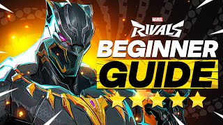 Black panther beginner Guide Play like a Pro Marvel Rivals Guide [upl. by Chapnick]