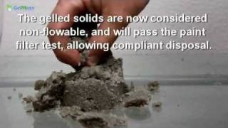 Gelmaxx Total Slurry Solutions  Slurry Demo [upl. by Oicnedurp]