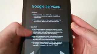 Nexus 7 Factory Data Reset Backup amp Restore [upl. by Zimmerman732]