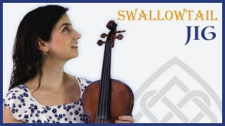 SWALLOWTAIL JIG TUTORIAL VIOLÍN IRLANDÉS 🎻 CÓMO TOCAR EL FIDDLE 021 [upl. by Lohcin356]