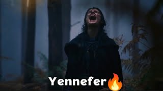 Yennefer Lost Her Magic🔥The Witcher S02E02 Scene 5👌 [upl. by Yelrahc20]