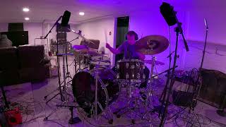 Deep Purple Drum Cover  Burn [upl. by Lebiram]